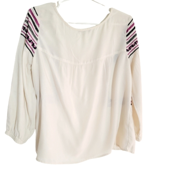 american Eagle  Boho vintage blouse - Picture 3 of 4